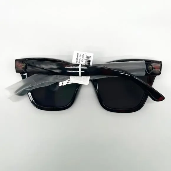 KURT GEIGER NWT Sunglasses, Cat Eye 53mm, Havana Crystal Purple Rainbow - Picture 14 of 15